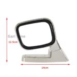 High Quality Universal Car Adjustable Rearview Mirror -(  2 Pcs) - Image 4