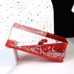 Dynamic Love Liquid Wave Fluid Car Dashboard Showpiece