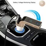 Wireless Bluetooth Car FM Transmitter & Charger ( CARG7 F) - Image 2