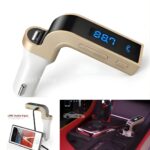 Wireless Bluetooth Car FM Transmitter & Charger ( CARG7 F) - Image 4