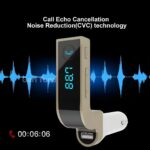 Wireless Bluetooth Car FM Transmitter & Charger ( CARG7 F) - Image 6