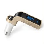 Wireless Bluetooth Car FM Transmitter & Charger ( CARG7 F) - Image 3