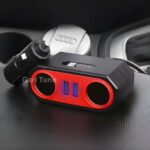 Car Cigarette Lighter Adapter Dual USB LED Fast Charger