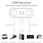 Car Cigarette Lighter Adapter Dual USB LED Fast Charger - Image 5