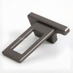 Minimalist Metallic Car Seat Belt Buckle & Alarm Stopper - Image 4