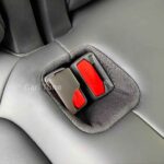 Minimalist Metallic Car Seat Belt Buckle & Alarm Stopper - Image 5