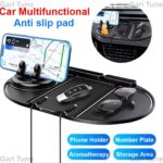 Car 6 in 1 Dashboard Anti Slip Mat Parking Number Plate - Image 2