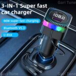 Car Radio MP3 Player and Bluetooth  Transmitter charger