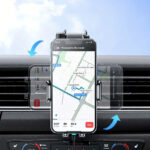 JOYROOM JR-ZS245 Car Dashboard 15W Wireless Charger Phone Holder - Image 2
