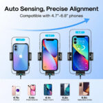 JOYROOM JR-ZS245 Car Dashboard 15W Wireless Charger Phone Holder - Image 4