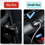 PUGAN Car USB 120W Fast Charger With 4 in 1 Data Cable - Image 2