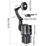 Car Auto Cup Holder Fan - Image 4