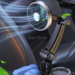 Car Auto Cup Holder Fan