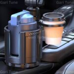 Car Auto Cup Holder Fan - Image 2