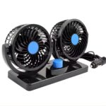 360 Degree Rotating Car Dashboard  Electric Cooling Fan - Image 4