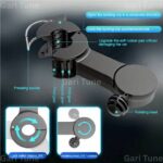 Car Neck Auto Headrest USB Charging Fan - Image 4