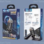 100W Mini USB Pugan Car Fast Charger
