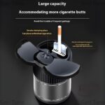 Car Smart Sensor  Cup Holder Ashtray Supports Infrared Induction USB