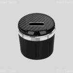 JC Style Carbon Fiber Ashtray - Image 3