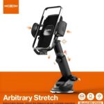 MOXOM MX-VS104 Silicone Suction Cup Car Phone Holder - Image 2