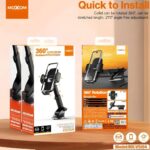 MOXOM MX-VS104 Silicone Suction Cup Car Phone Holder - Image 5