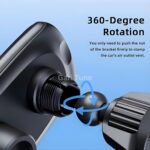 Car wireless Vent Mount Magnetic Fast Charger 15W - Image 5