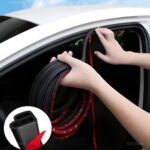 Car Door sound insulation Double-layer sealing strip - Image 3