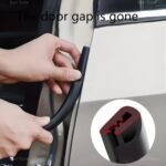 Car Door sound insulation Double-layer sealing strip