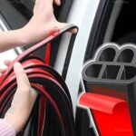 Car Door sound insulation Double-layer sealing strip - Image 2