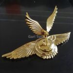 Gold Metal Eagle Flying Car bonnet Logo - Image 2