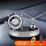 Solar powered flying eagle Boat Shape Aromatherapy Car Air Freshener - Image 2