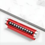 Car Phone Number Plate Roller Parking Mobile number - Image 7