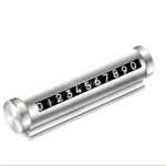 Car Phone Number Plate Roller Parking Mobile number - Image 6