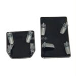Racing Brake and Accelerator Pedal Cover - Image 4
