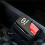 Car Metal Seat Belt Clip With Logo( 2 pcs) - Image 2