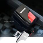 Car Metal Seat Belt Clip With Logo( 2 pcs) - Image 3