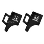 Car Metal Seat Belt Clip With Logo( 2 pcs) - Image 5