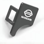 Car Metal Seat Belt Clip With Logo( 2 pcs) - Image 6