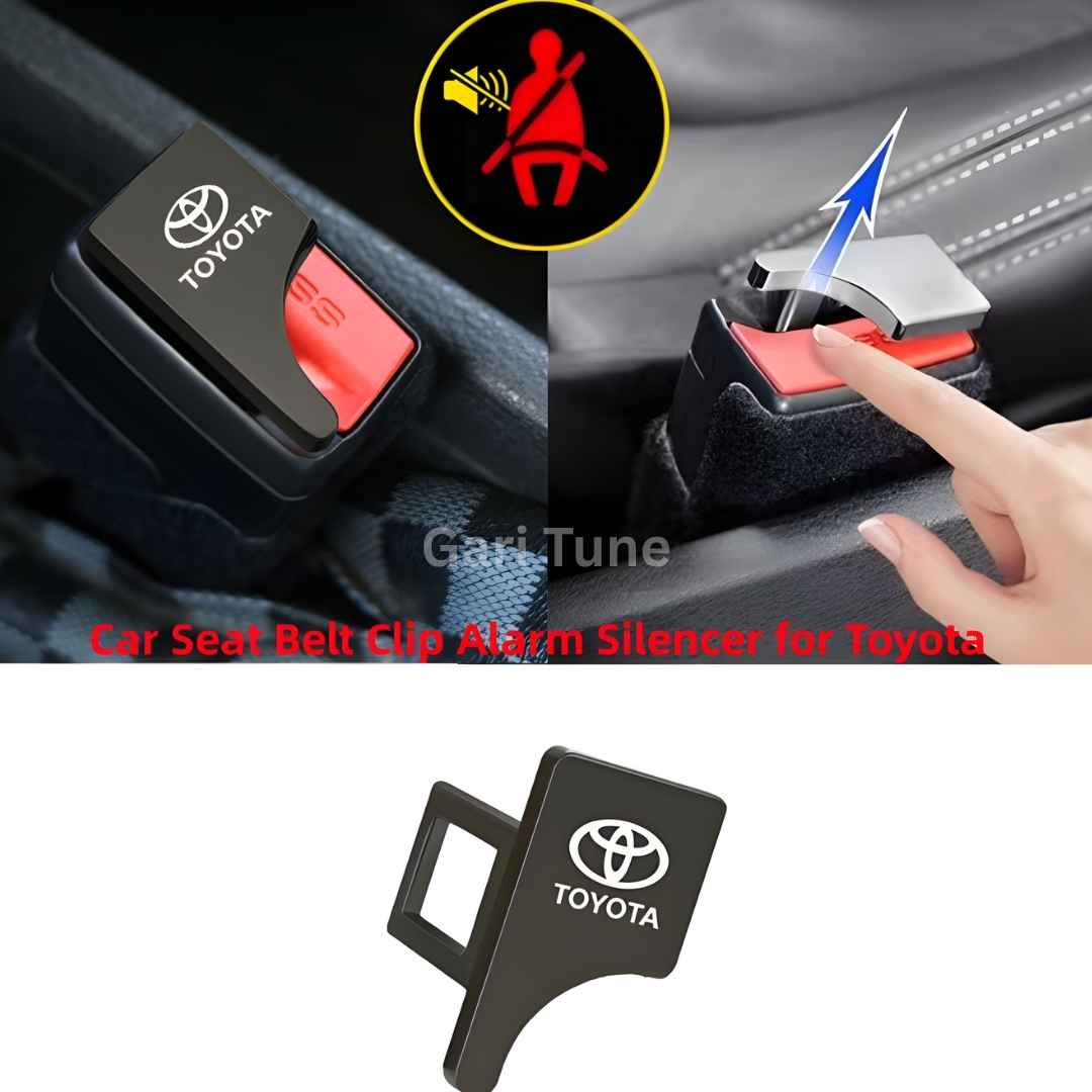 GT517-Car Metal Seat Belt Clip With Logo-( 2 pcs)-450 Car Metal Seat Belt Clip With Logo( 2 pcs) - Image 1