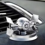 Wick Design Car Solar Aromatherapy Air Freshener