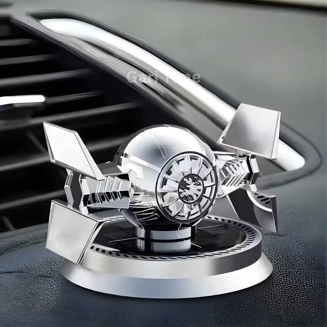 GT521-Wick Design Car Solar Aromatherapy Air Freshener-930 (2) Wick Design Car Solar Aromatherapy Air Freshener - Image 1