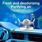 Wick Design Car Solar Aromatherapy Air Freshener - Image 4