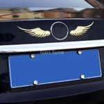 Metal Wing Emblem 3D Stickers(1pair)