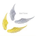 Metal Wing Emblem 3D Stickers(1pair) - Image 2
