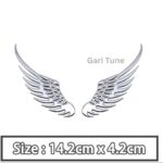 Metal Wing Emblem 3D Stickers(1pair) - Image 3