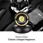 Gold Coin Shape Solar Car Air Fresheners - Image 3