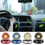 Gold Coin Shape Solar Car Air Fresheners