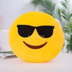 Emoji Smiley Face Super Cute Soft Plush Pillow - Image 5