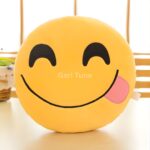 Emoji Smiley Face Super Cute Soft Plush Pillow - Image 4