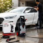 Crown High Pressure Car Washing Machine 1400W CT42019